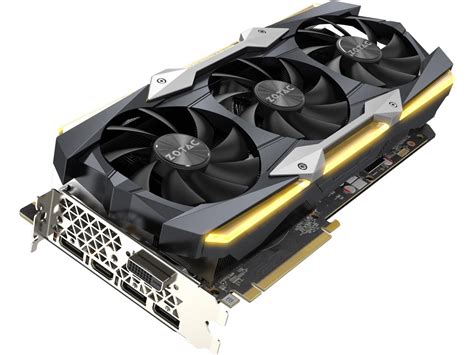 ZOTAC GeForce GTX 1080 Ti AMP Extreme Core 11GB GDDR5X 352-bit Gaming ...