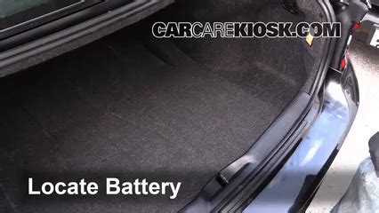 Battery Replacement: 2015 Dodge Charger SE 3.6L V6 FlexFuel