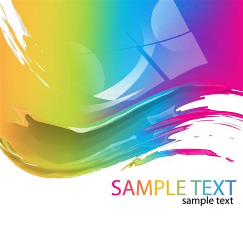 Colorful Abstract Vector Art | Free Vector Graphics | All Free Web Resources for Designer - Web ...