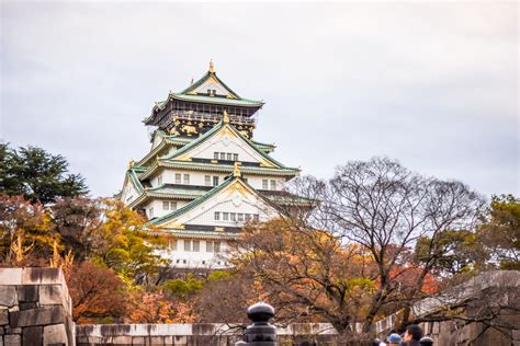 Osaka Castle – cherrielynn