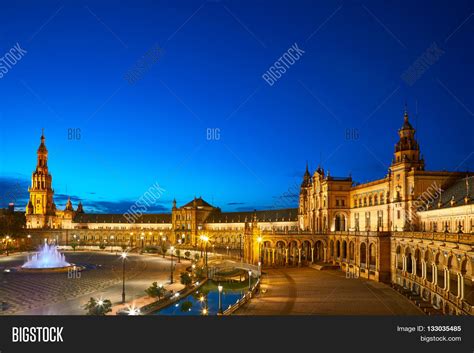 Night View Spain Image & Photo (Free Trial) | Bigstock