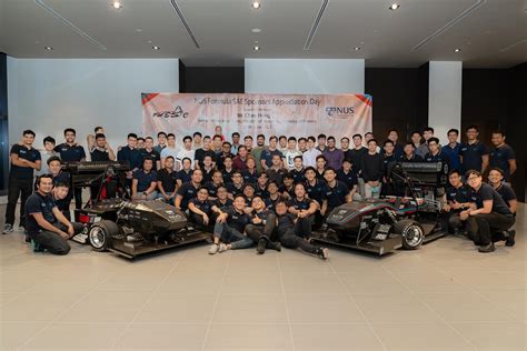 NUS Formula SAE - The FSAE Alumnus Reunion happened right...