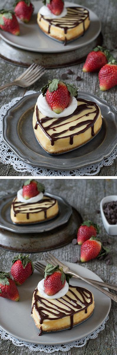 Heart Shaped Classic Cheesecake | The First Year | Cheesecake recipes classic, Valentines food ...