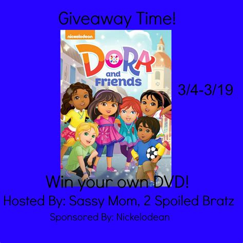 Missy's Product Reviews : Dora and Friends DVD Giveaway Sponsored