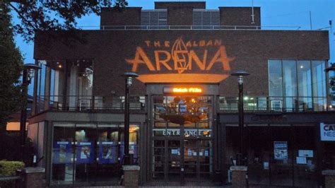 The Alban Arena | City, St albans, City hall