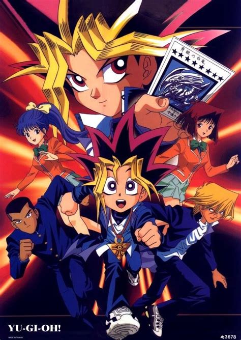 Yu☆Gi☆Oh! | Yugioh seasons, Yugioh season 0, Anime episodes