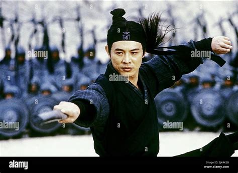 JET LI, HERO, 2002 Stock Photo - Alamy