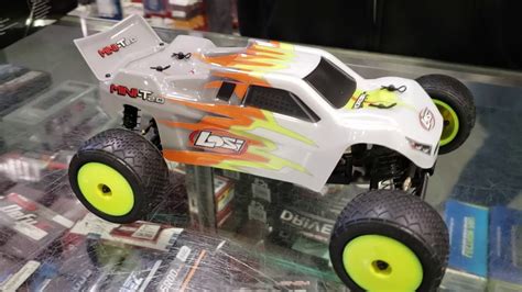 Team Losi Mini-t 2.0 Unboxing First Look!!! HobbyTown HobbyPlex - YouTube