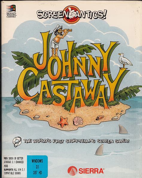 Johnny Castaway (screensaver) | Dynamix Wiki | Fandom