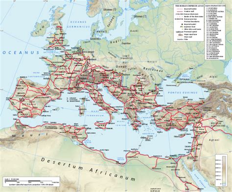 Roman Roads - English History