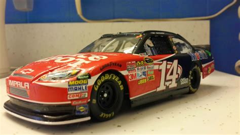 Tony Stewart Championship Car - WIP: NASCAR - Model Cars Magazine Forum