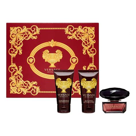 Versace - Versace Crystal Noir Perfume Gift Set for Women, 3 Pieces - Walmart.com - Walmart.com