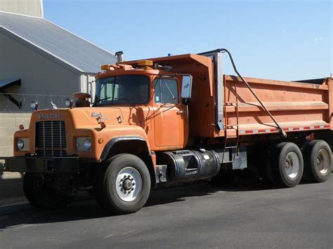 1970's Mack Dumptruck | Flickr - Photo Sharing!