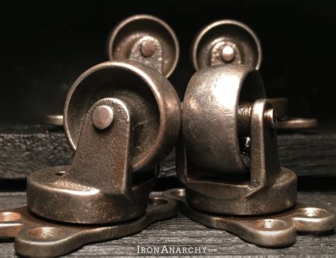 Antique Industrial Furniture Casters — Iron Anarchy