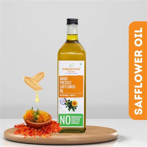 Safflower Oil | Woodpressed – Sarvottam Foods