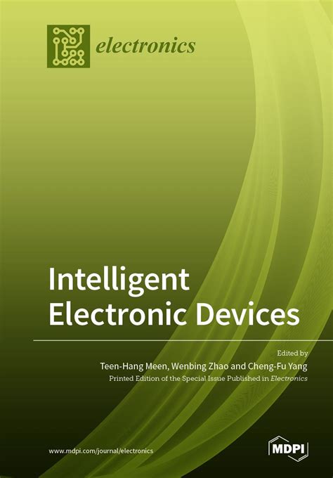 Intelligent Electronic Devices | MDPI Books