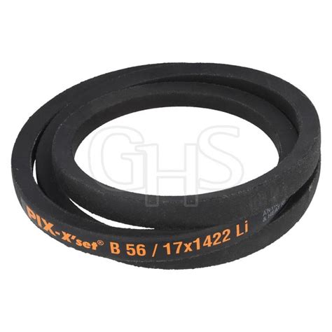 Universal B56 V Belt | Garden Hire Spares