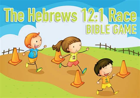 Bible Game: The Hebrews 12:1 Race - Christianity Cove