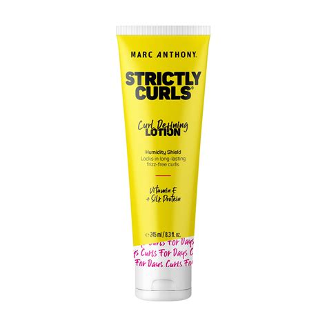 Marc Anthony Strictly Curls Defining Lotion & Heat Protectant Hair Gel ...