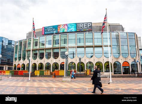 Birmingham rep theatre hi-res stock photography and images - Alamy