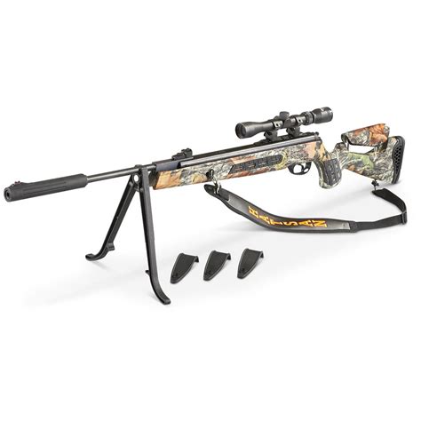 Hatsan Model 125 Sniper Camo Sniper Kit- .177 Cal with Scope, Bipod & Sling | AirgunDepot.com