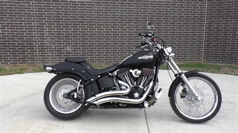 046624 2009 Harley Davidson Softail Night Train FXSTB - YouTube