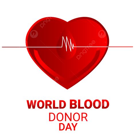 World Blood Donor Day Donor PNG, Vector, PSD, and Clipart With ...