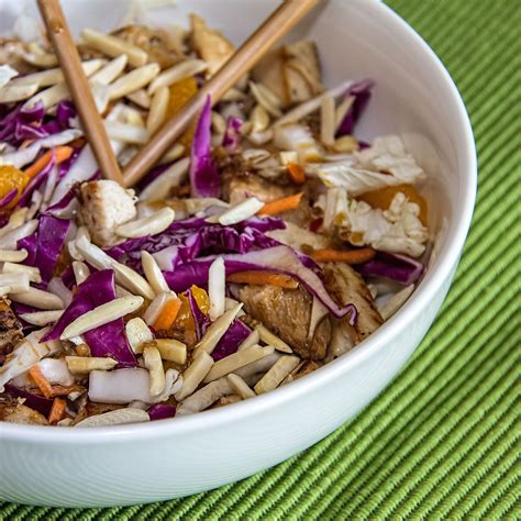 Ellie Krieger's Chinese Chicken Salad - One of my favorites. Healthy ...