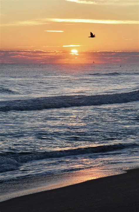 Sunrise Playalinda Beach Photograph by Robert Michaud - Pixels