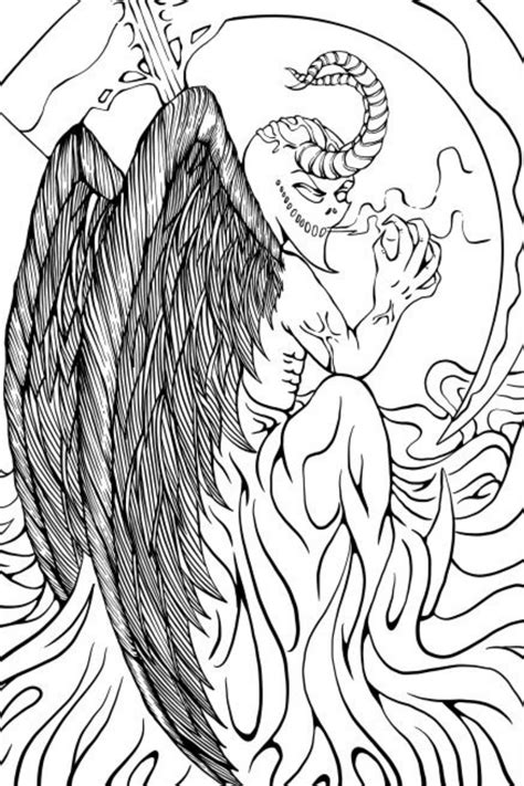 Aberration coloring book, a creepy horror coloring book for adults for ...