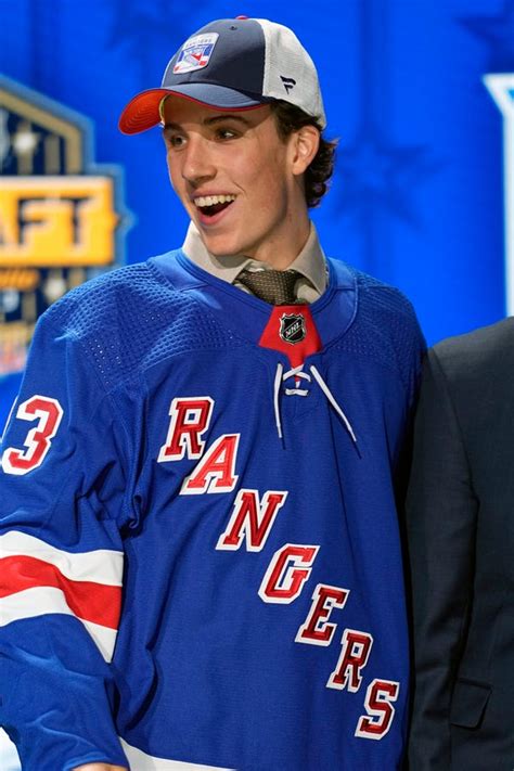 Gabe Perreault adds 'elite hockey sense' to Rangers' prospect pool