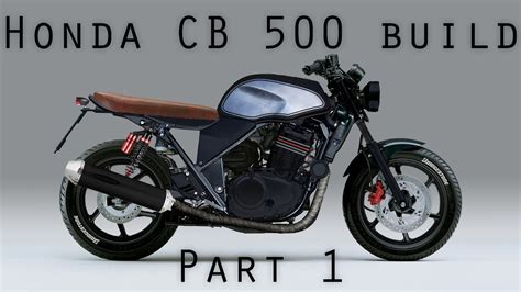 Honda Cb500 Cafe Racer Conversion Kit | Reviewmotors.co