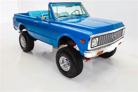 1972 Chevrolet K5 Blazer Convertible A/C