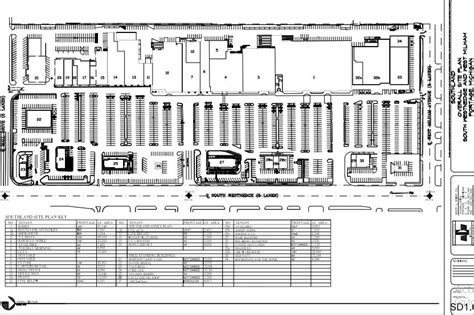 Southland Shopping Center - store list, hours, (location: Portage ...