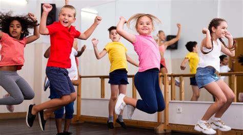 10 Best Dance Games For Kids To Get Them Up and Moving! - Montessori Academy