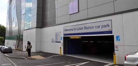 Luton Station Multi-Storey Car Park