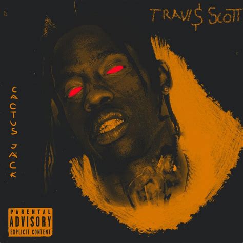 Travis Scott Cover Art | Album artwork cover art, Cover art design ...