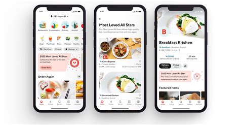 DoorDash honors 100 ‘Most Loved’ restaurants, adds app features ...