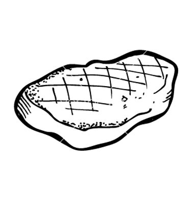 Free Meat Clipart Black And White, Download Free Meat Clipart Black And ...