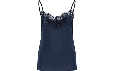 Navy Lace Camisole Top is a really pretty and useful addition