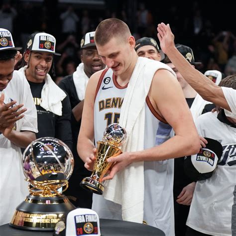 Jokic Wins NBA Finals MVP with Historic & Mind Blowing Stats - SportsHistori