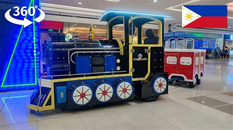 Train Ride at SM City Sta Rosa Mall - 360 Video in Santa Rosa ...