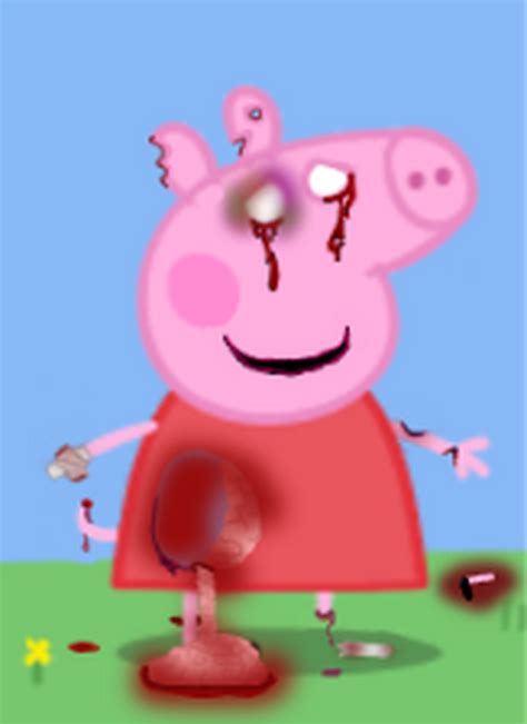 "gorified peppa pig can't hurt you, she's not real" | Fandom