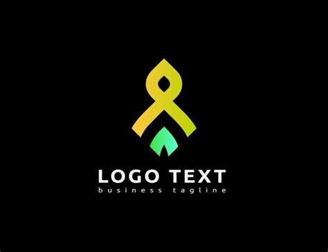 Premium Vector | Abstract logo with minimalist icon design