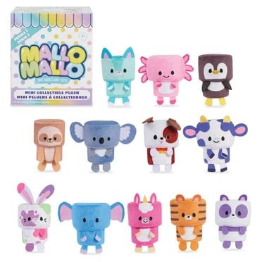 Ami Amis Collectible Toy Knit Plush Assortment for Ages 3 and up Collect Them All - Walmart.com