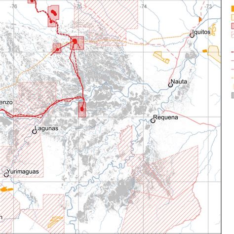 Potential threats to carbon storage and biodiversity in the peatlands... | Download Scientific ...