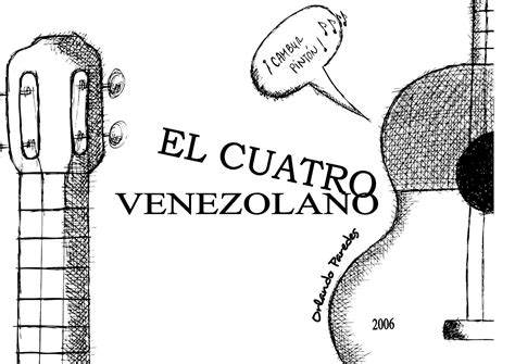 El Cuatro Venezolano by Orlymar Paredes - Issuu