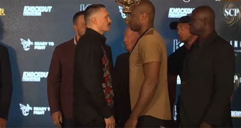 Oleksandr Usyk vs. Daniel Dubois Live Stream Press Conference Video