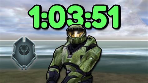 [WR] Halo CE Easy Speedrun in 01:03:51 - YouTube