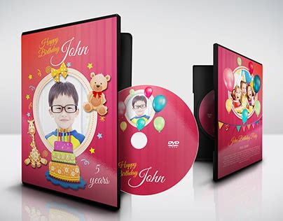 Birthday Template Dvd Projects :: Photos, videos, logos, illustrations and branding :: Behance